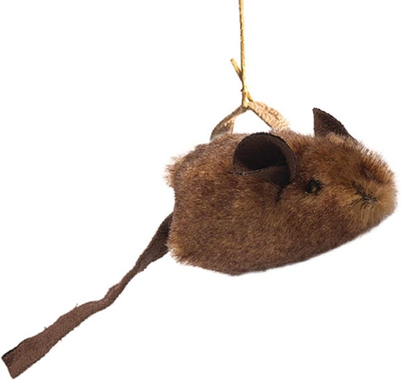 Our Pets Zone Play-N-Squeak Batting Practice Interactive Cat Toy with Real Mouse Sound and Catnip - Image 2